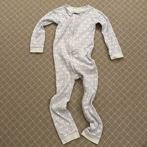 Lila and Hayes Zipper Pajamas